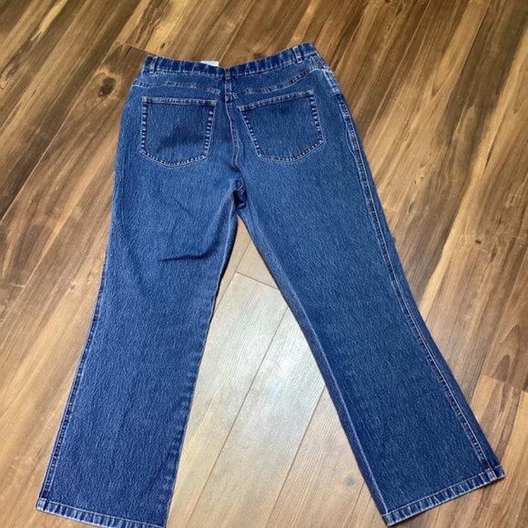 Vintage haggar ankle jeans, size 8 petite - Picture 3 of 3